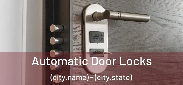  Automatic Door Locks (city.name) - (city.state)