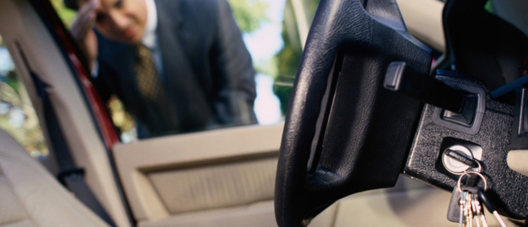 24 hour car locksmith in Anderson