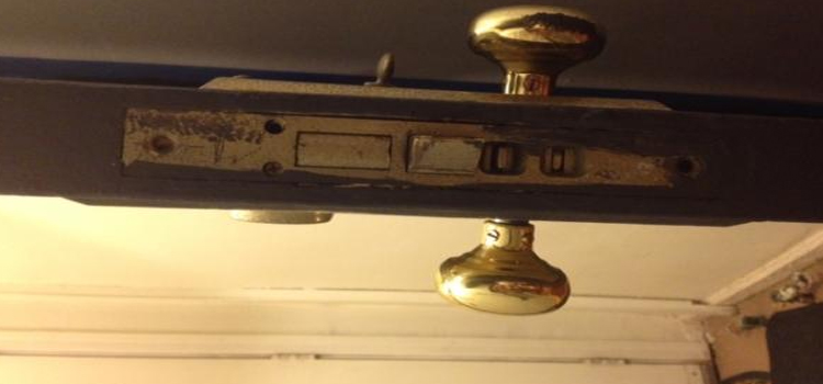 Old Mortise Lock Replacement in Anderson